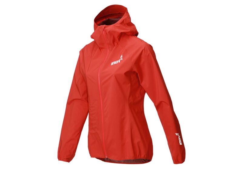 Inov-8 Stormshell Waterproof Womens Running Jacket Red Australia (UAECLN729)